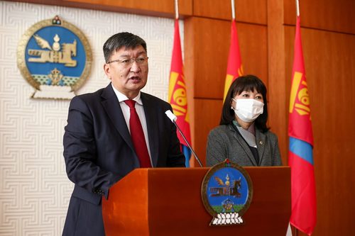 Ерөнхийлөгч У.Хүрэлсүх